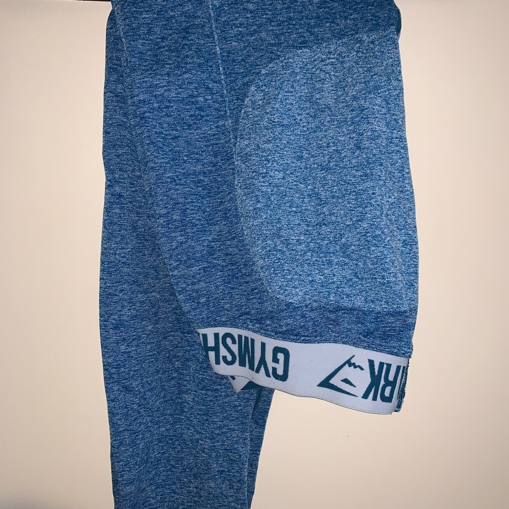 Blue Gymshark Leggings